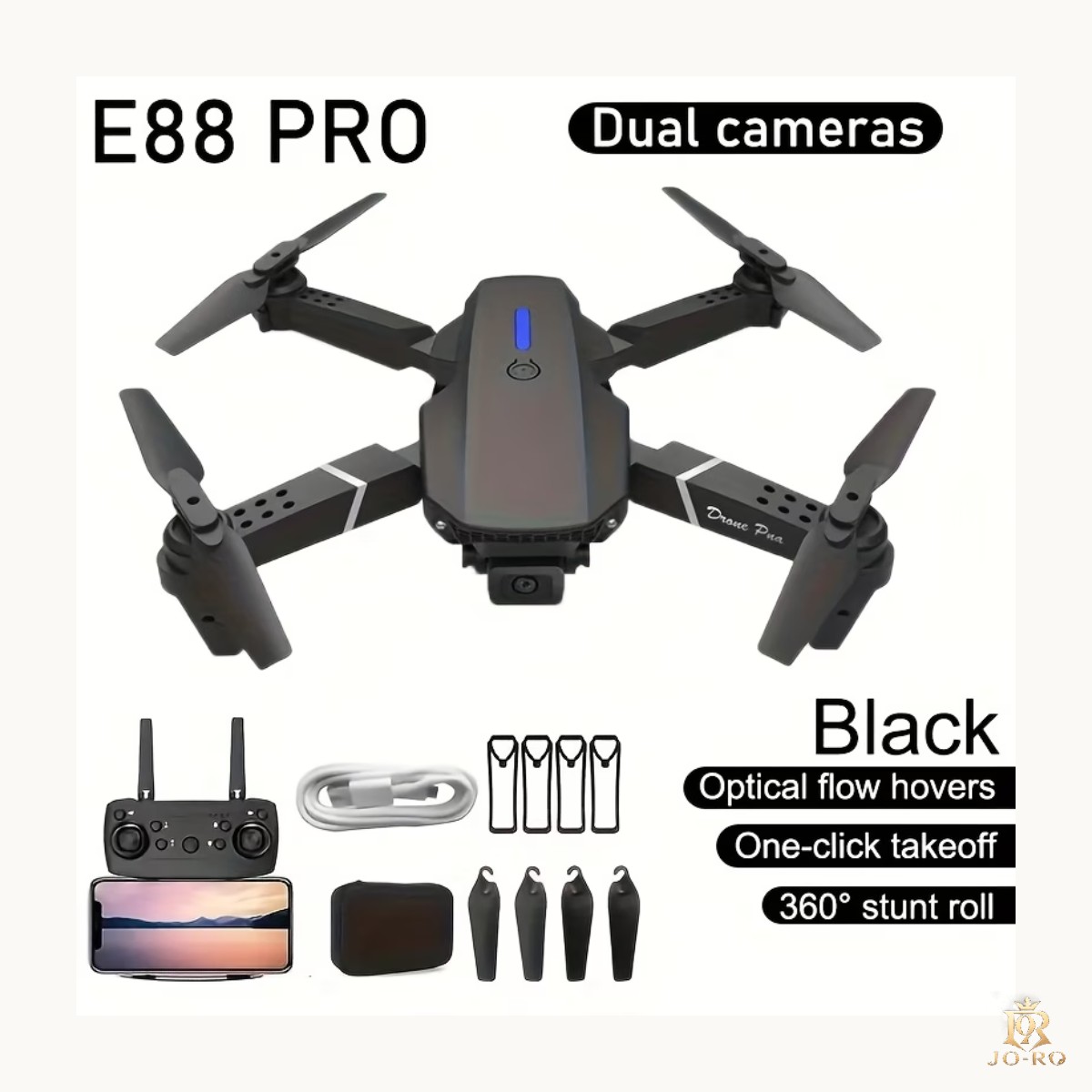 Dron profesional E88PRO de nivel básico 2026