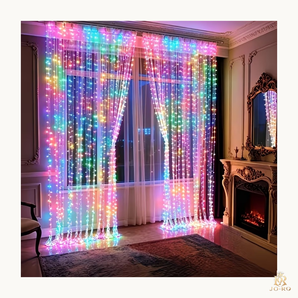 1pc Cortina de Luces de Hadas