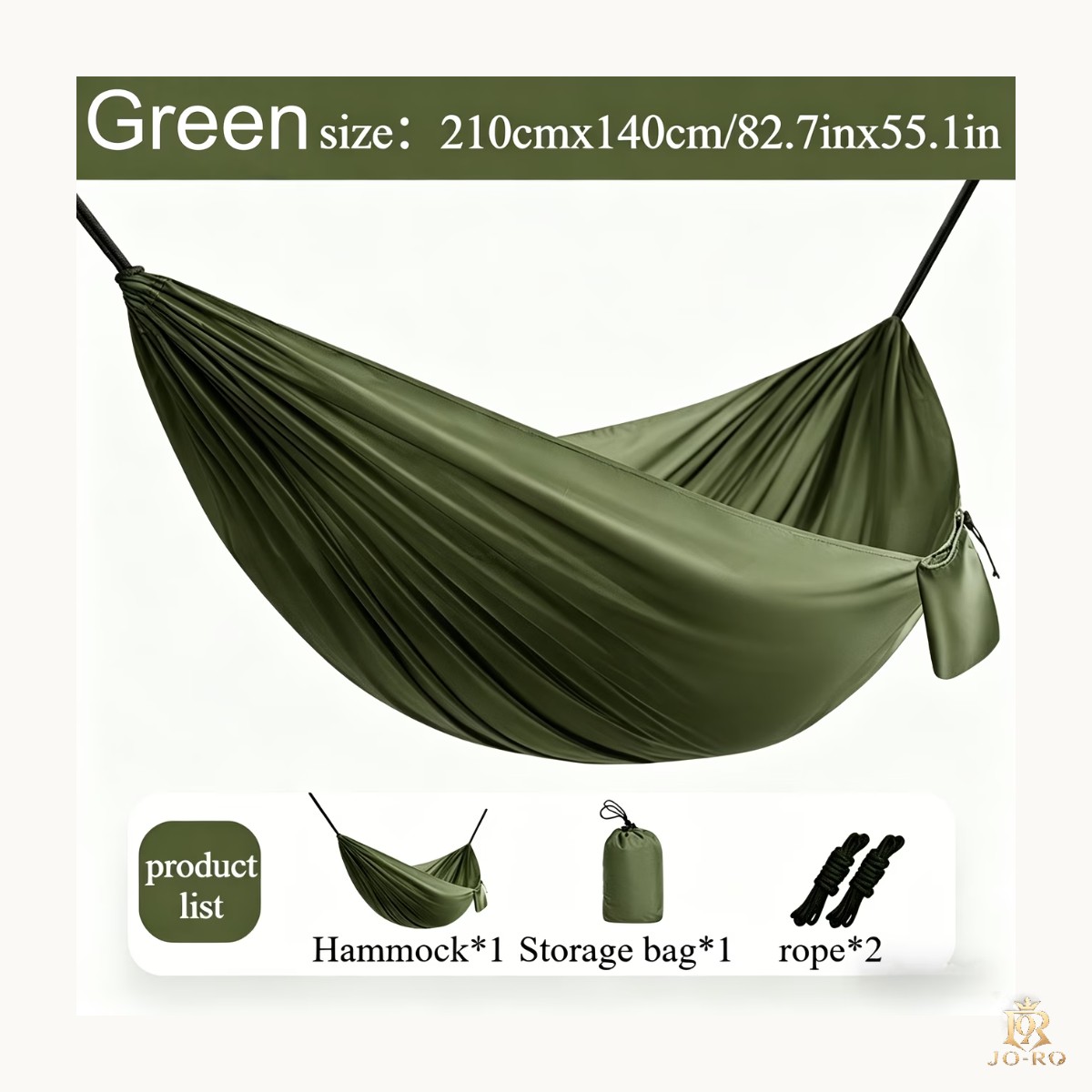 Hamaca Portátil para Camping